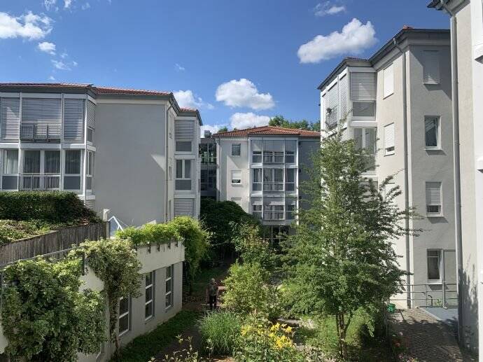 Betreutes Wohnen in Backnang - Wohnstift am Berg 1 zimmer