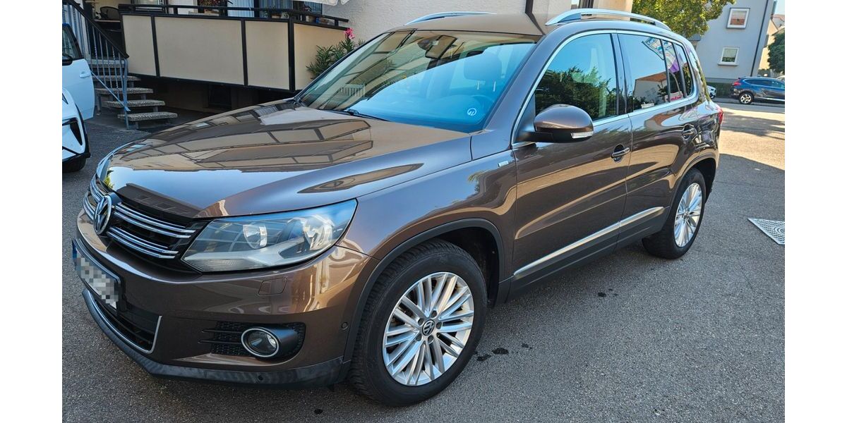 VW Tiguan 155.933 km 7.800 &euro; Heilbronn 74076