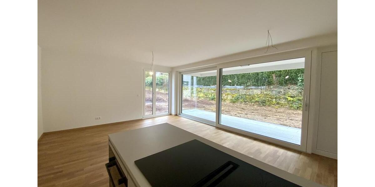 Erdgeschoßwohnung Ludwigsburg Oßweil - 2 Zimmer, 59 m&sup2;, 1.190&euro; | Angebot:25143660