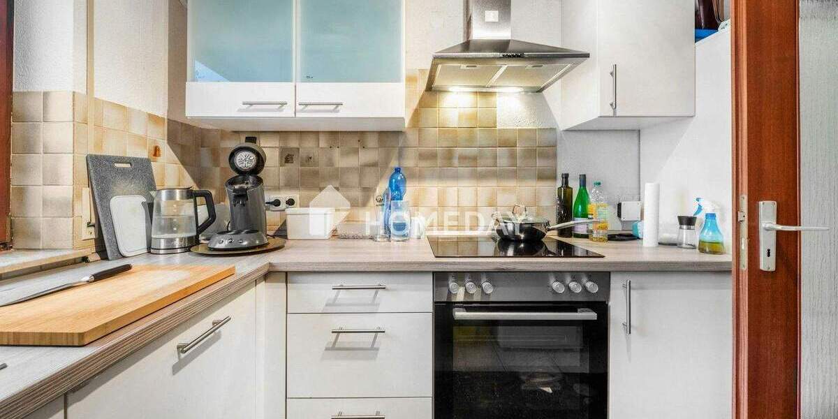 Wohnen auf einer Ebene mit Terrasse, Garten, Garage und Stellplatz 3 zimmer