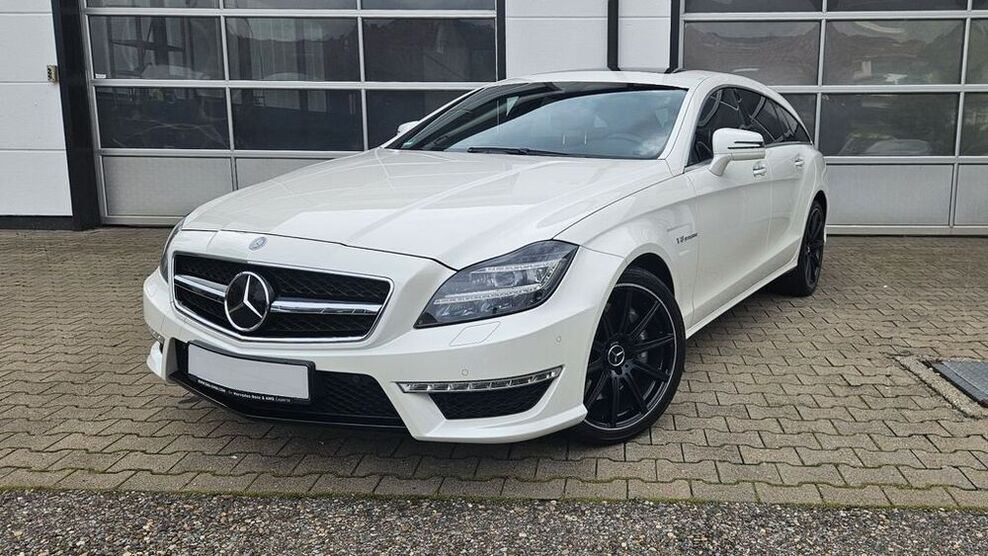CLS Shooting Brake