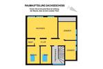 Dachgeschoßwohnung Sinsheim - 3 Zimmer, 77 m&sup2;, 720&euro; | Angebot:26166083
