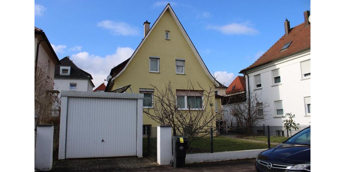 Einfamilienhaus Heilbronn Böckingen - 4 Zimmer, 168 m&sup2;, 550.000&euro; | Angebot:24843199