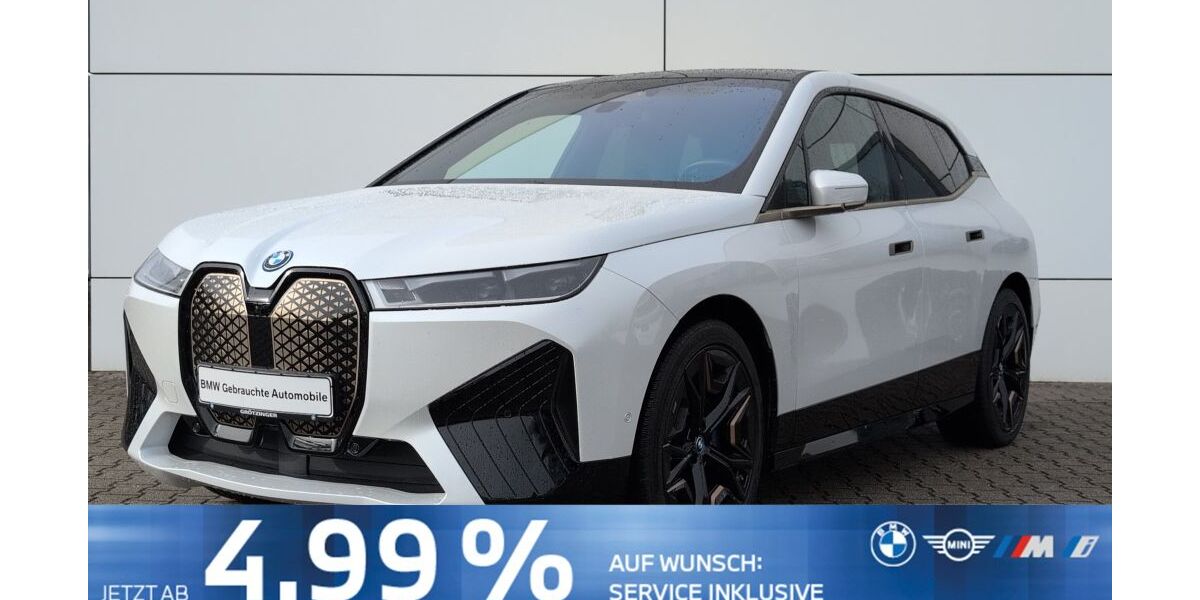 BMW iX 29.500 km 54.220 &euro; Öhringen 74613