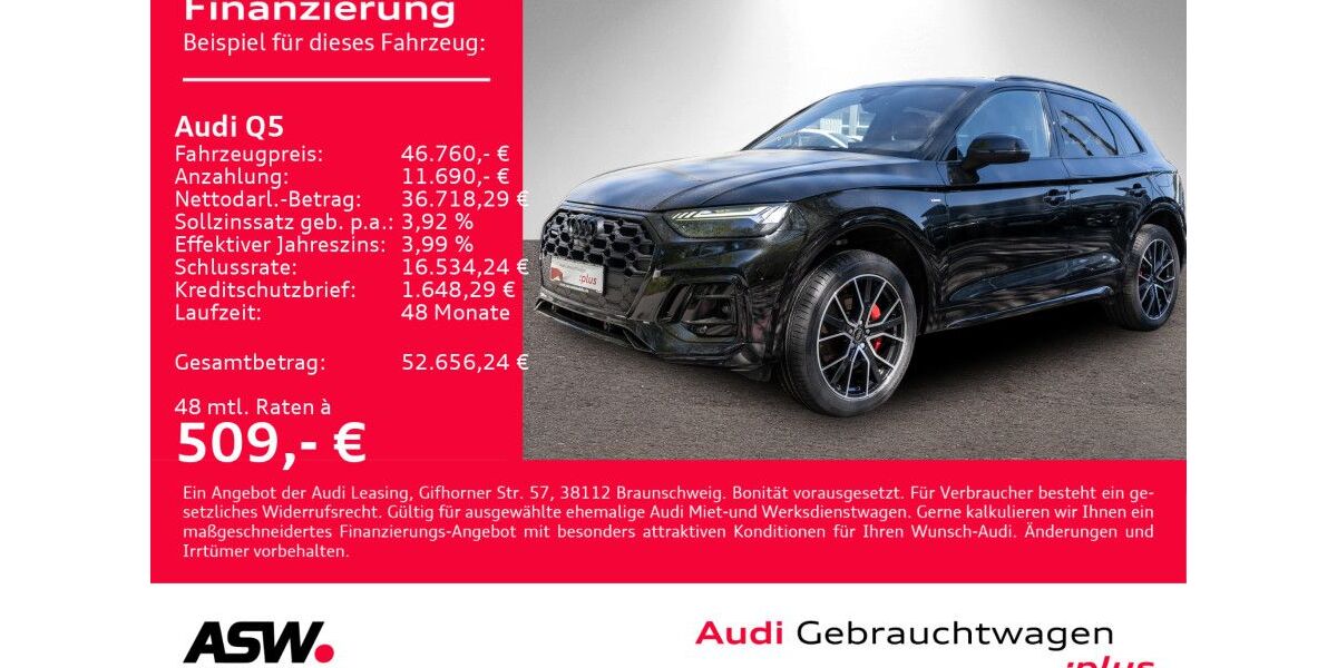 Audi Q5 55.800 km 45.890 &euro; Heilbronn 74074