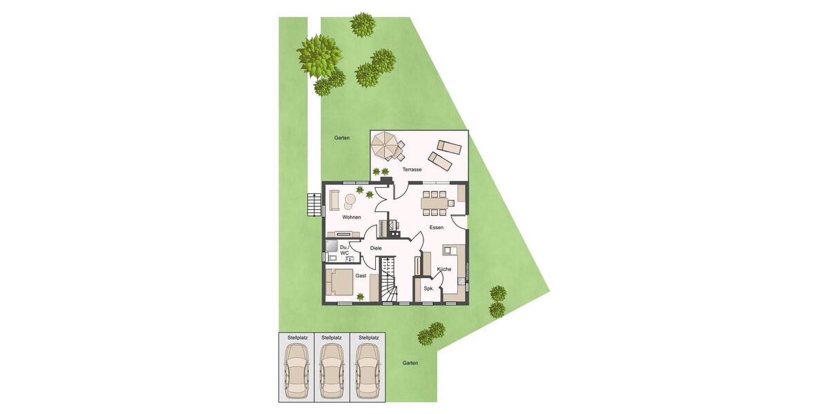 Einfamilienhaus Untersteinbach Untersteinbach - 9 Zimmer, 193 m&sup2;, 560.000&euro; | Angebot:26205714