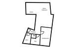 Etagenwohnung Stetten a. H. Schwaigern Stetten - 3 Zimmer, 90 m&sup2;, 550&euro; | Angebot:26587275