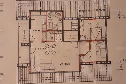 Wohnung Billigheim - 3 Zimmer, 100 m&sup2;, 800&euro; | Angebot:24545465