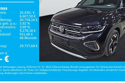 VW T-Cross 13.990 km 26.430 &euro; Neckarsulm 74172