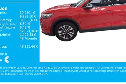 VW Tiguan 8.900 km 39.630 &euro; Bad Rappenau 74906