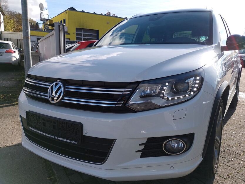 VW Tiguan 124.000 km 14.950 € Ludwigsburg 71642