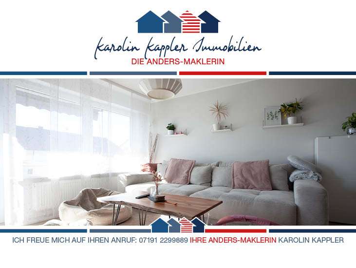 Wohnung zum Mieten in Backnang 850 € 83 m² 3 zimmer