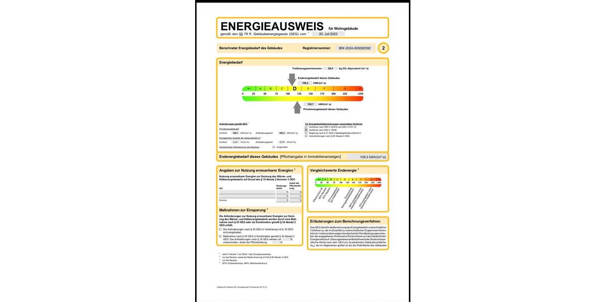 Maisonettenwohnung Besigheim - 3 Zimmer, 94 m&sup2;, 1.128&euro; | Angebot:25270761