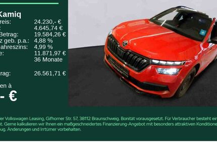 Skoda Kamiq 44.990 km 24.230 &euro; Heilbronn 74076