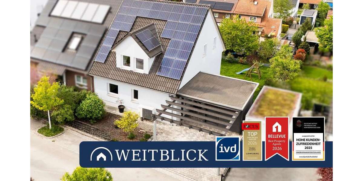 Einfamilienhaus Ludwigsburg Eglosheim - 6.5 Zimmer, 177 m&sup2;, 849.000&euro; | Angebot:26502086