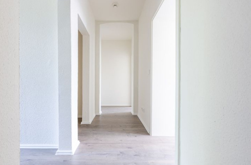 Erstbezug Kernsanierte 2-Zimmer-Wohnung mit Balkon & EBK in Heilb