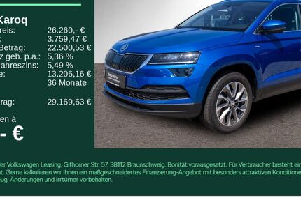 Skoda Karoq 49.600 km 25.460 &euro; Bad Rappenau 74906