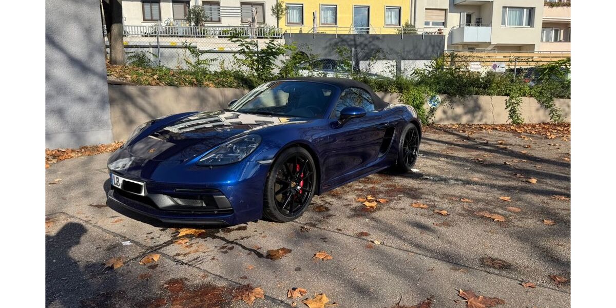 Porsche Boxster 6.300 km 95.000 € Ludwigsburg 71638