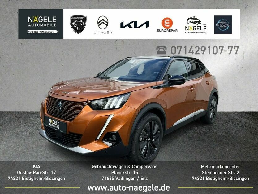 Peugeot 2008 40.000 km 21.000 € Bietigheim-Bissingen 74321