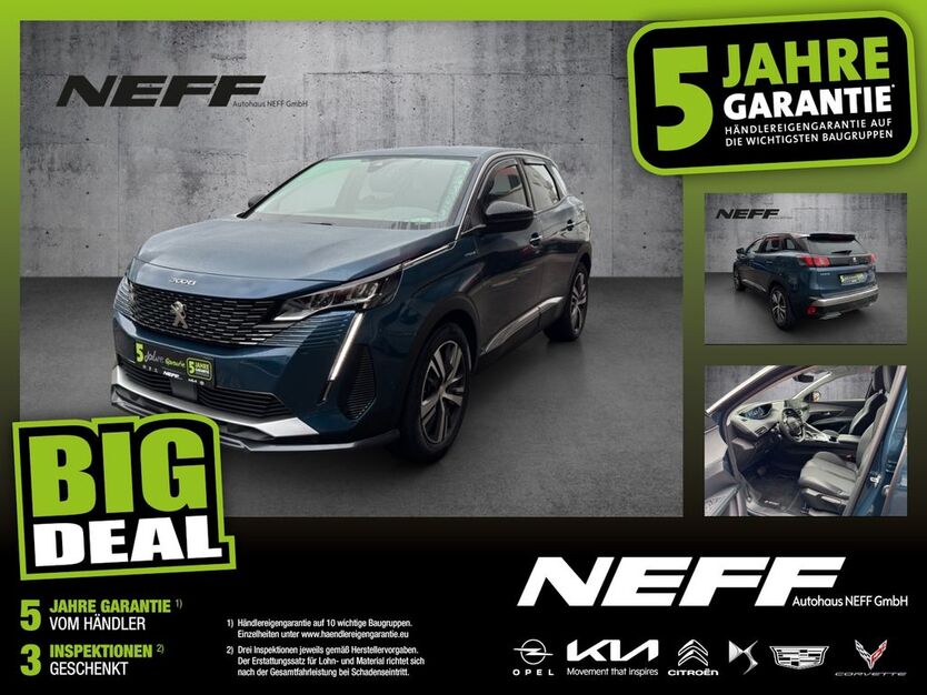 Peugeot 3008 20.000 km 24.490 € Bad Friedrichshall 74177