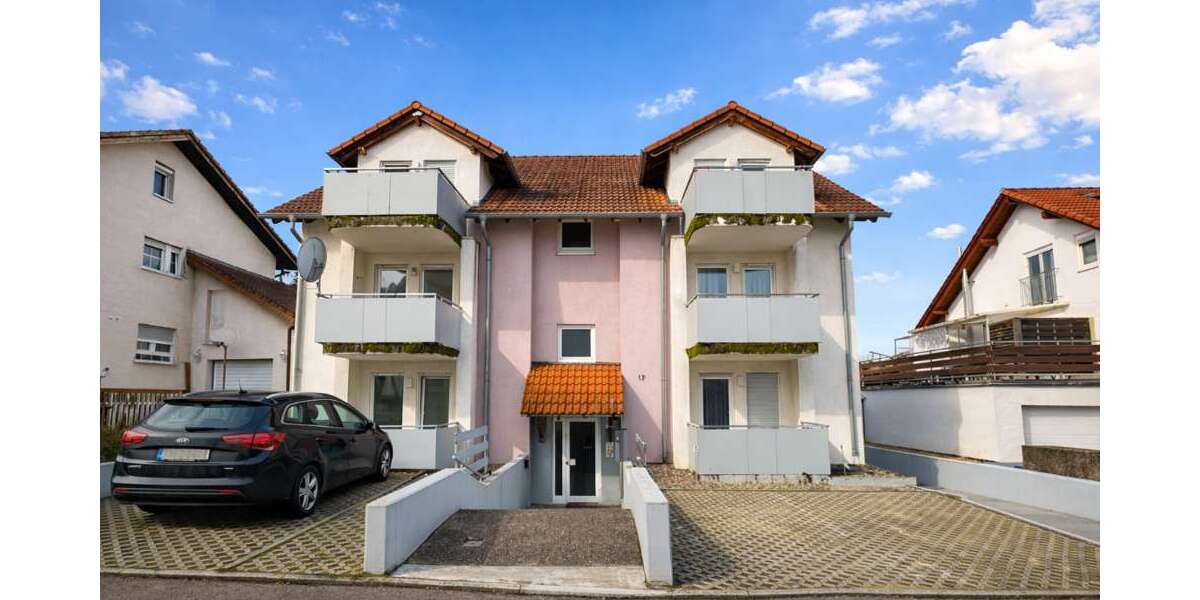Etagenwohnung Sinsheim - 1 Zimmer, 29 m&sup2;, 75.000&euro; | Angebot:25232850