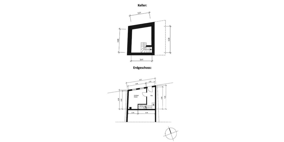 Doppelhaushälfte Lauffen am Neckar - 2.5 Zimmer, 65 m&sup2;, 1.095&euro; | Angebot:25723186