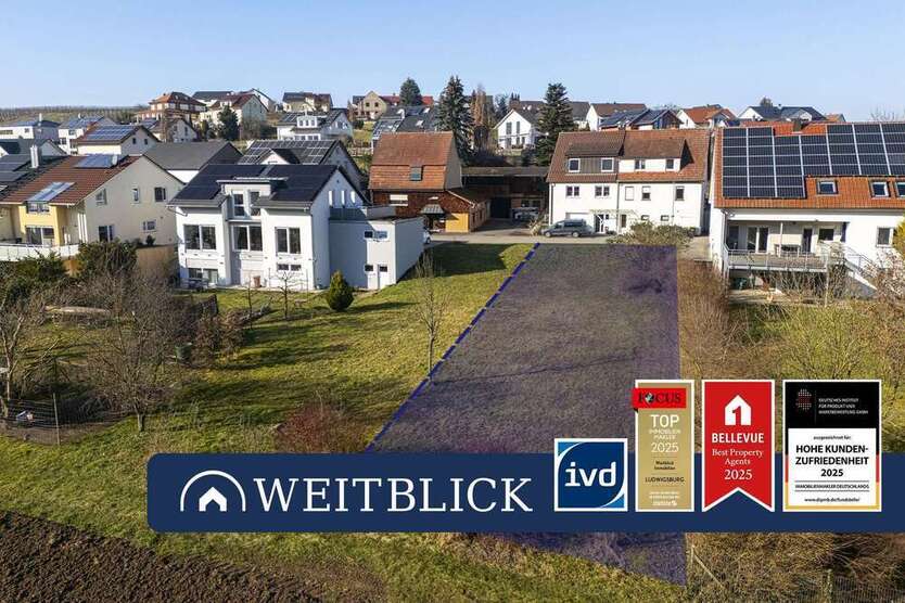 Grundstück zu verkaufen in Hessigheim 276.500 € 502 m²