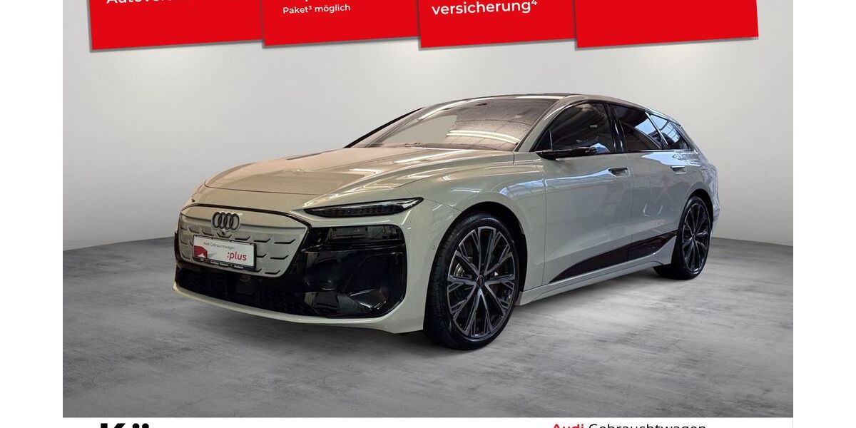 Audi S6 e-tron 9.996 km 85.430 &euro; Mosbach 74821