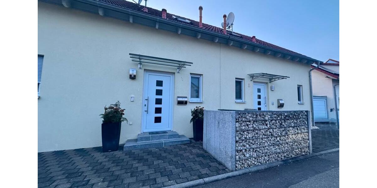 Doppelhaushälfte Backnang - 5 Zimmer, 115 m&sup2;, 595.000&euro; | Angebot:24877227