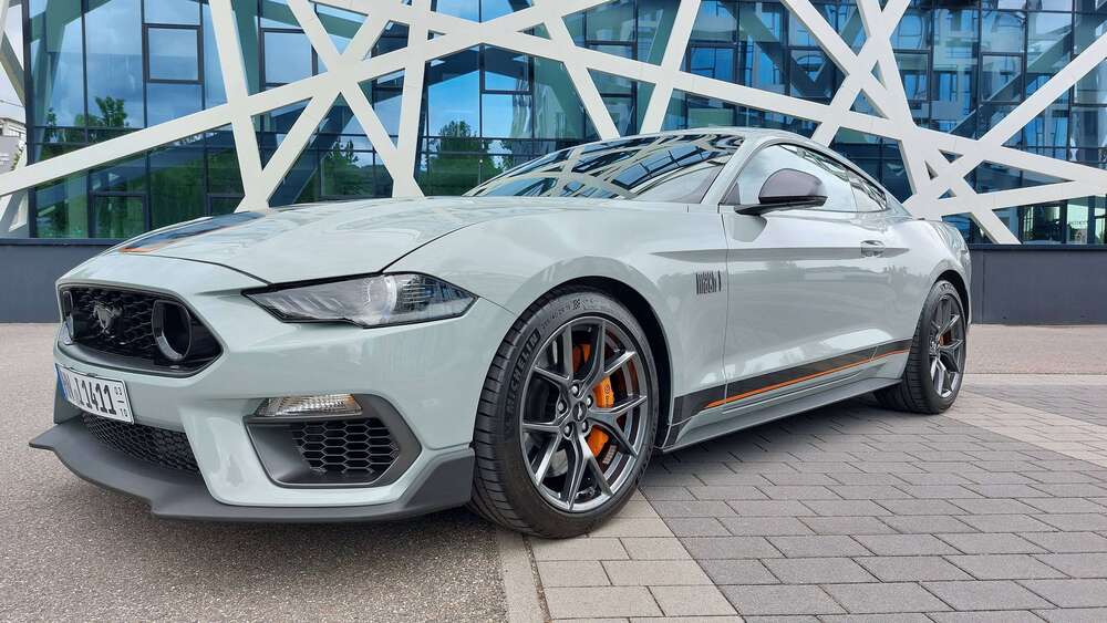 Ford Mustang 8.500 km 55.000 &euro; Heilbronn, Universitätsstadt 74074