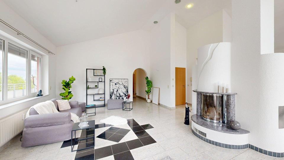 PENTHOUSE H - Loft-Charakter mit XXL-Terrasse und einem Tiefgaragenstellplatz inklusive in Heilbronn zimmer