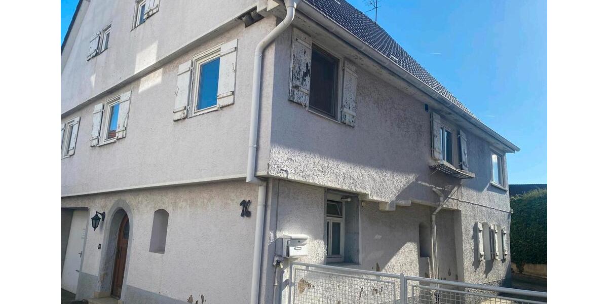 Einfamilienhaus Kirchheim am Neckar - 6 Zimmer, 120 m&sup2;, 1.400&euro; | Angebot:26665531