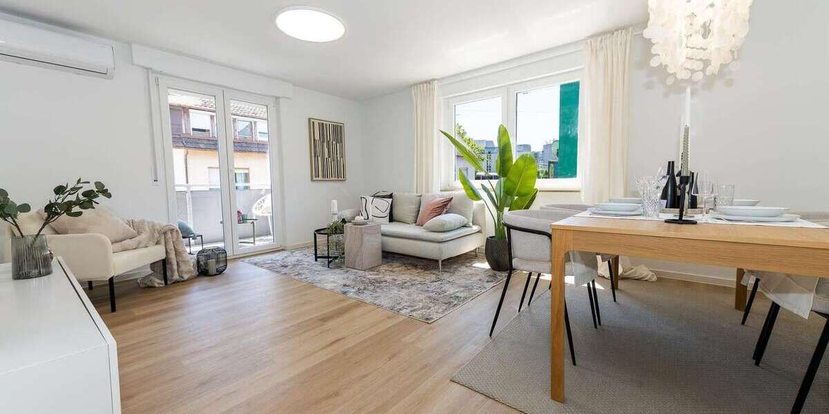 Etagenwohnung Heilbronn - 3 Zimmer, 83 m&sup2;, 329.000&euro; | Angebot:27135498
