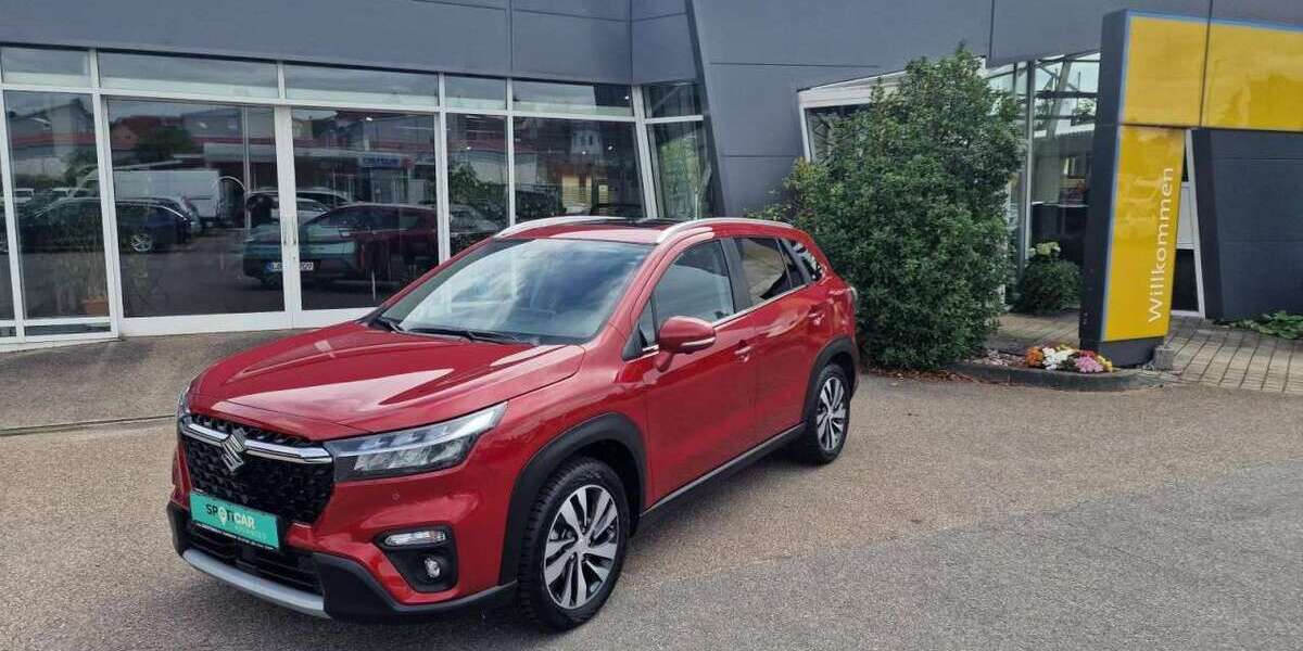 Suzuki SX4 22.399 km 23.790 &euro; Großbottwar 71723