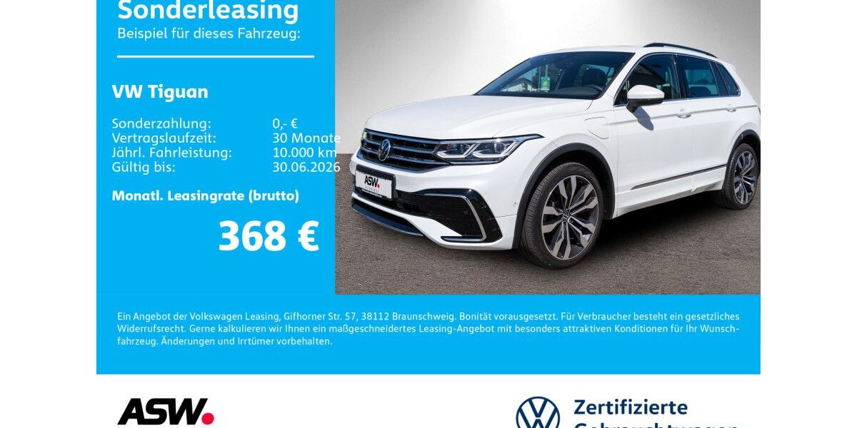 VW Tiguan 87.000 km 27.860 &euro; Sinsheim 74889