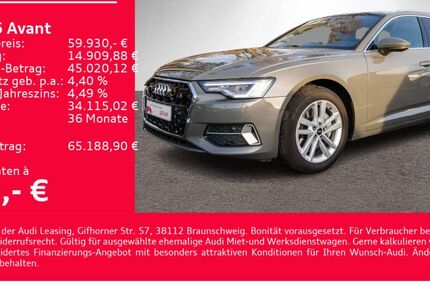 Audi A6 16.400 km 57.960 &euro; Heilbronn 74074