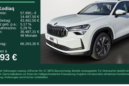 Skoda Kodiaq 4.900 km 57.990 &euro; Heilbronn 74076