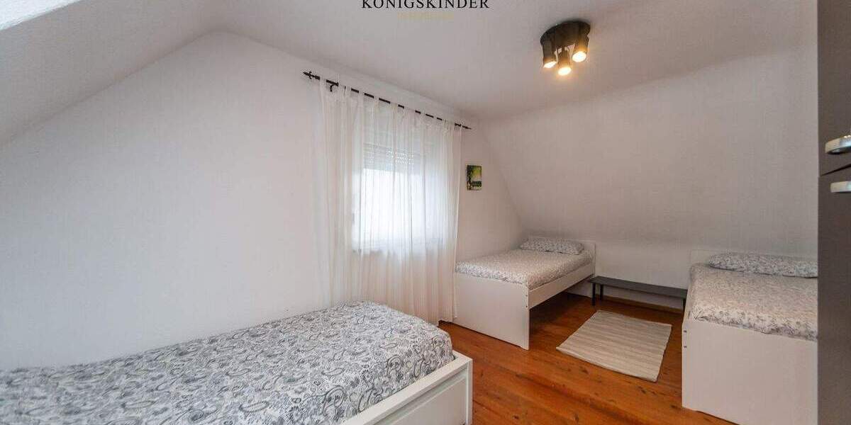 Etagenwohnung Markgröningen / Unterriexingen Unterriexingen - 3 Zimmer, 87 m&sup2;, 380.000&euro; | Angebot:25427646