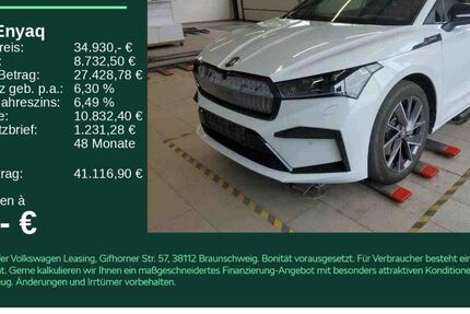 Skoda Enyaq 43.300 km 34.930 &euro; Bad Rappenau 74906