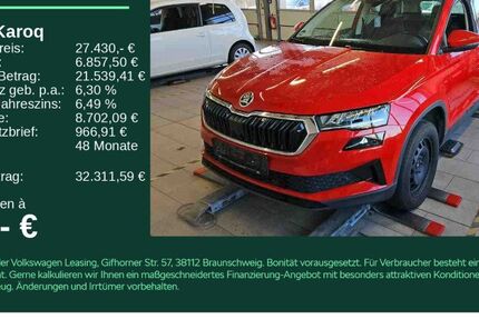 Skoda Karoq 79.100 km 27.430 &euro; Bad Rappenau 74906
