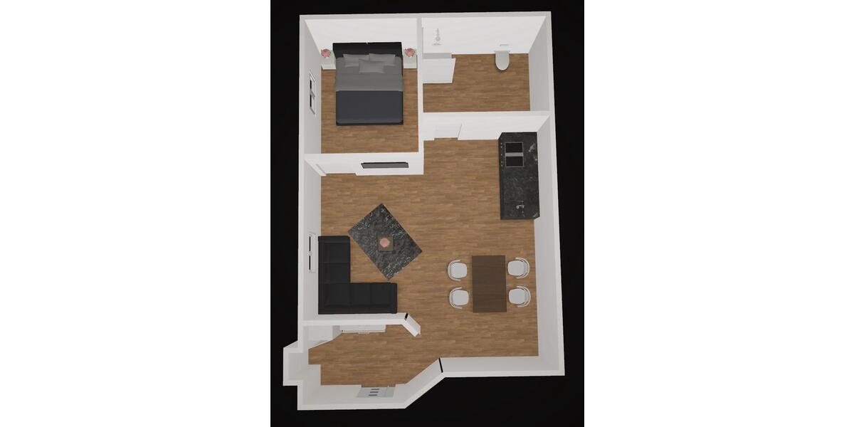 Etagenwohnung Mosbach - 2.5 Zimmer, 60 m&sup2;, 900&euro; | Angebot:26289277