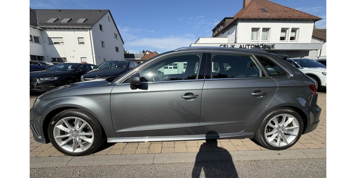 Audi A3 1.6 TDI S line Navi Xenon 107.000 km 12.990 &euro; Neckarsulm 74172