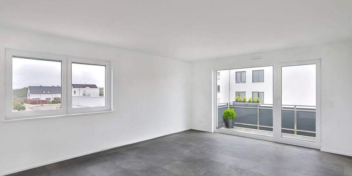 Etagenwohnung Ludwigsburg Neckarweihingen - 3 Zimmer, 79 m&sup2;, 490.000&euro; | Angebot:24033675