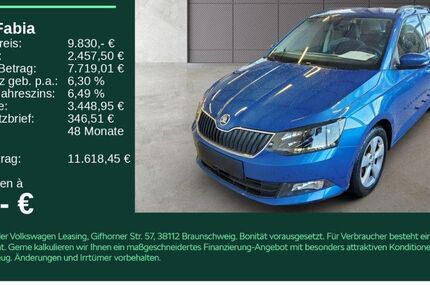 Skoda Fabia 72.000 km 9.830 &euro; Bad Rappenau 74906