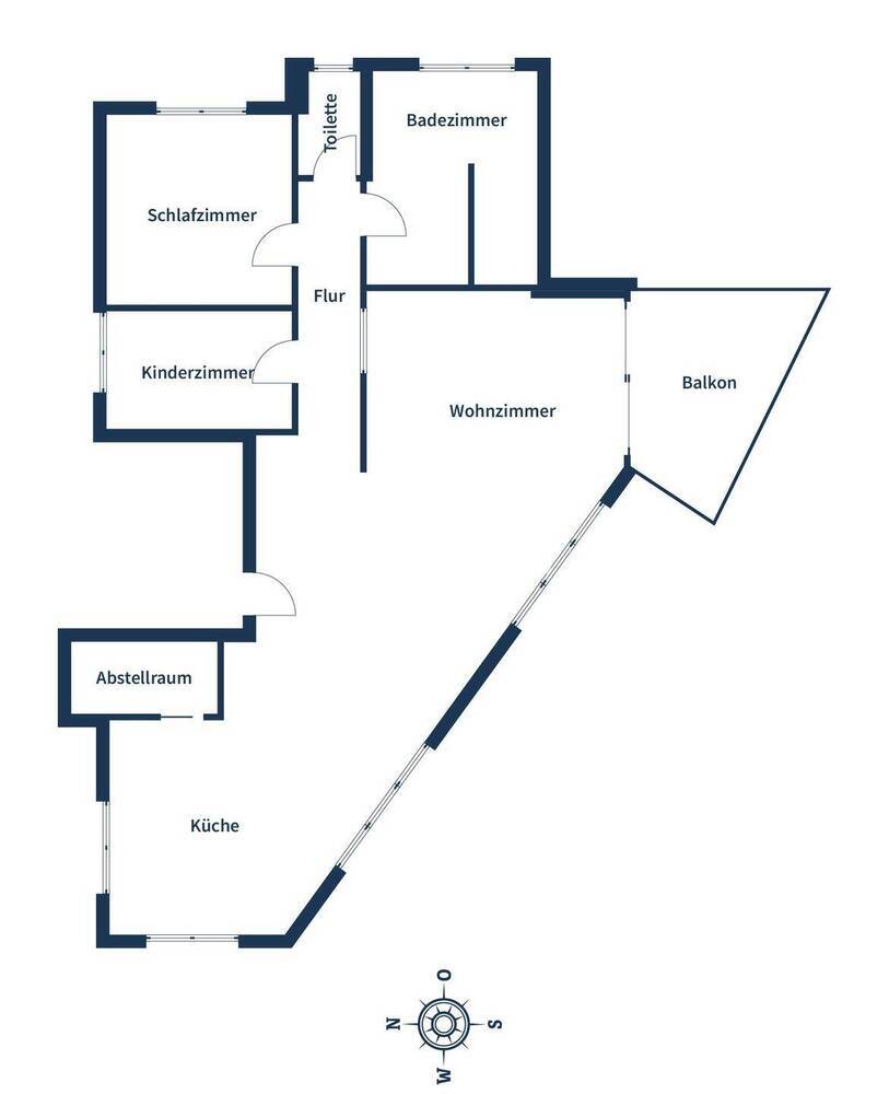 Großzügiger und luxuriöser Wohntraum - 98 m² Neubau mit EBK & Balkon