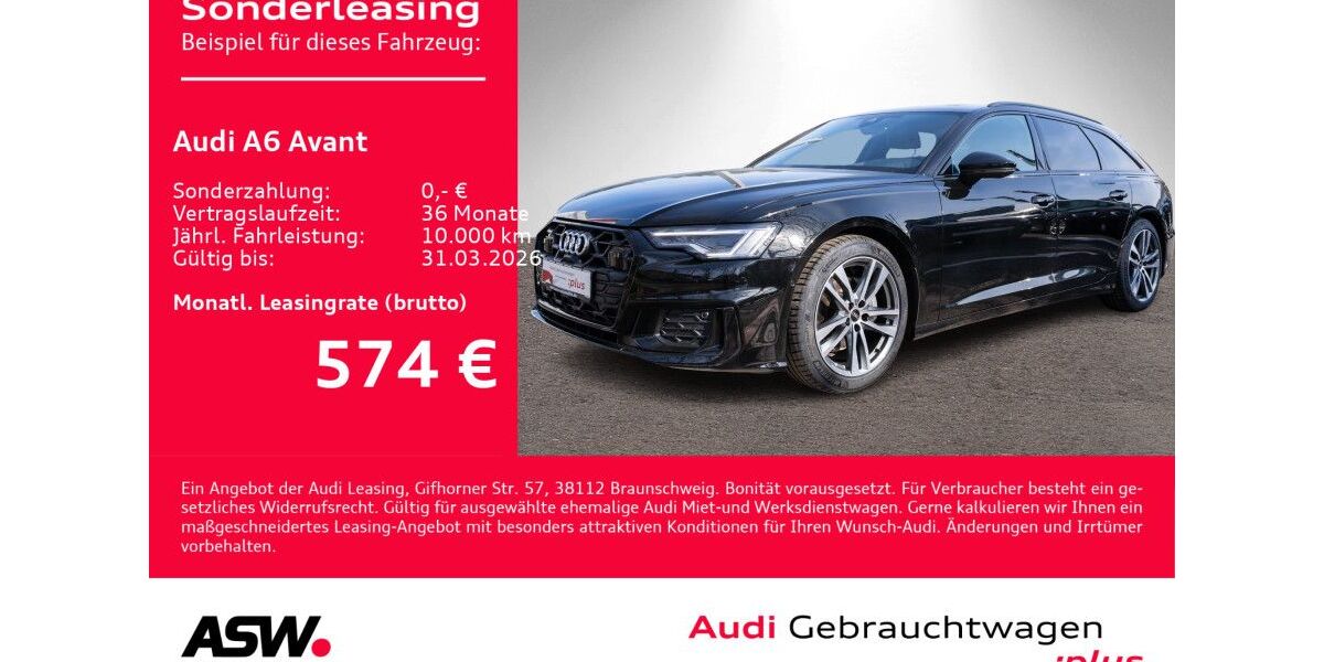 Audi A6 28.990 km 51.730 &euro; Heilbronn 74074