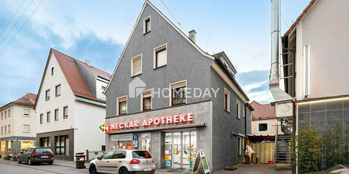 Charmantes Mehrfamilienhaus mit vielseitigen Nutzungsmöglichkeiten in zentraler Lage 9 zimmer