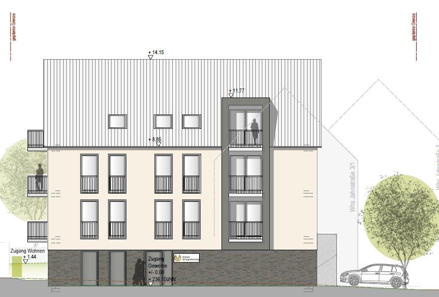 Dachgeschoßwohnung Pfedelbach - 4 Zimmer, 114 m&sup2;, 1.250&euro; | Angebot:26170682