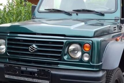 Suzuki SJ Samurai 91.000 km 7.300 &euro; Löwenstein 74245
