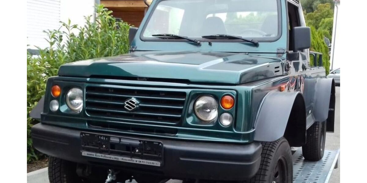 Suzuki SJ Samurai 91.000 km 7.300 &euro; Löwenstein 74245